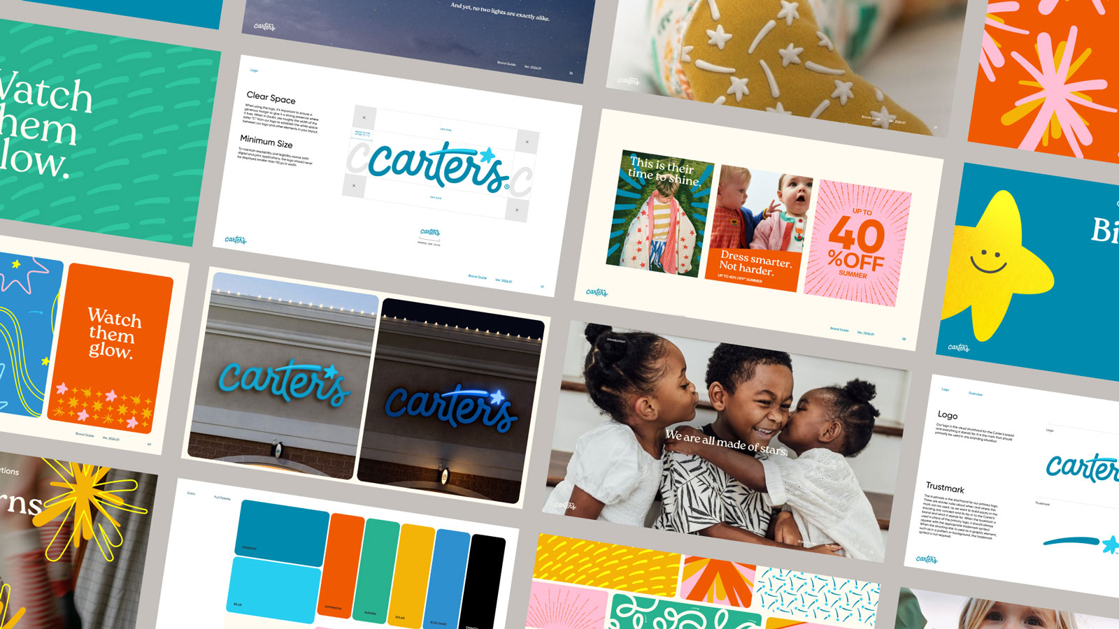 Carter's Brand Guide